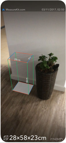 تطبيق MeasureKit - AR Ruler Tape لقياس أي شئ باستخدام تقنية الواقع المعزز مدونة نظام أون لاين التقنية