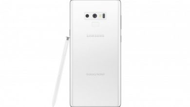 سامسونج تكشف الستار رسمياً عن النسخة البيضاء الرائعة جوال Galaxy Note 9 مع جائزة مدونة نظام أون لاين التقنية