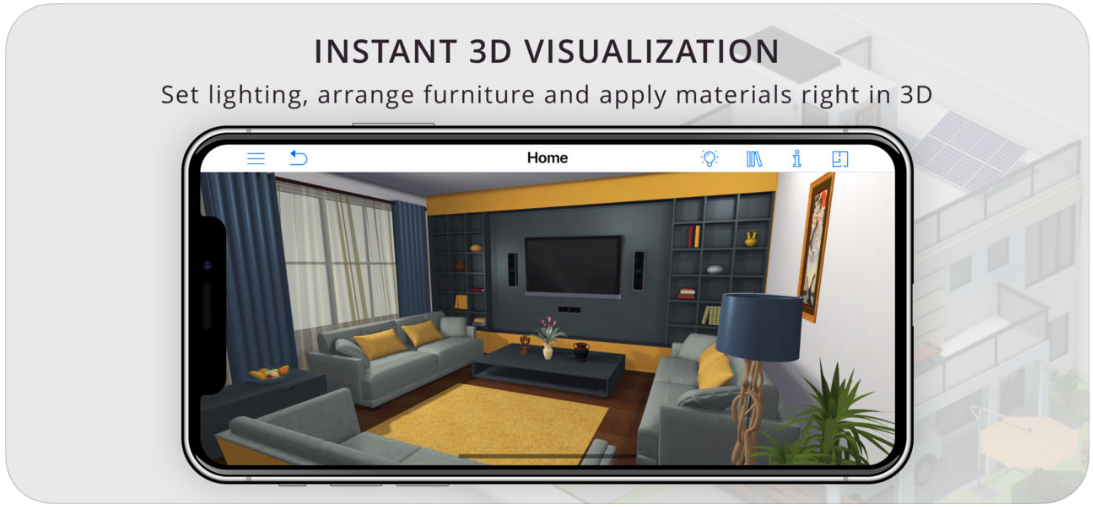 للتحميل التطبيق المذهل Live Home 3D للتصميمات والديكورات لهواتف الآيفون مدونة نظام أون لاين التقنية