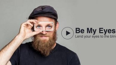 تطبيق Be My Eyes يتيح لك اقراض عينيك للأشخاص الذين يعانون من إعاقة بصرية مدونة نظام أون لاين التقنية