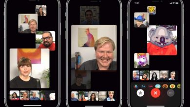 هكذا تستطيع بسهولة إجراء مكالمات جماعية في فيس تايم بنظام التشغيل iOS 12 مدونة نظام أون لاين التقنية