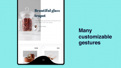 التطبيق الرائع Navigation Gestures للاستمتاع بإيماءات آيفون X وأندرويد P مدونة نظام أون لاين التقنية