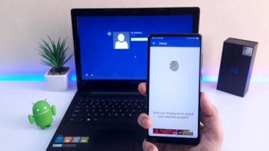 تطبيق Remote Fingerprint Unlock لإلغاء قفل حاسوبك باستخدام بصمة جوالك مدونة نظام أون لاين التقنية