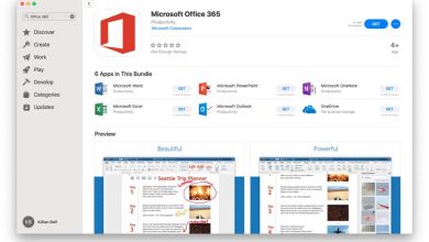 وأخيراً حزمة مايكروسوفت اوفيس 365 تتوفر على متجر Mac App Store مدونة نظام أون لاين التقنية
