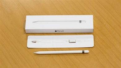 بالصور، تعرف على كيفية التحقق من مستوى البطارية في قلم آبل Apple Pencil مدونة نظام أون لاين التقنية