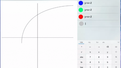 ويندوز 10 يحصل على آلة حاسبة جديدة تدعم الرسوم البيانية للمعادلات وغيرها مدونة نظام أون لاين التقنية