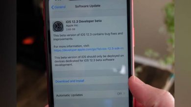 آبل تكشف عن أول إصدار تجريبي من نظام تشغيل iOS 12.3 موجه للمطورين مدونة نظام أون لاين التقنية