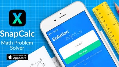 تطبيق SnapCalc لحل المسائل الرياضية بسهولة بالتقاط الصور لها مدونة نظام أون لاين التقنية