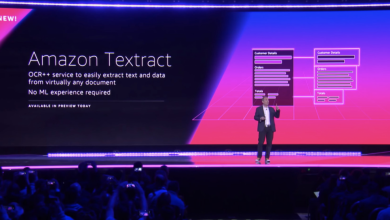 أمازون تكشف عن تقنية الذكاء الاصطناعي Textract في خدماتها على الإنترنت، تعرف عليها مدونة نظام أون لاين التقنية