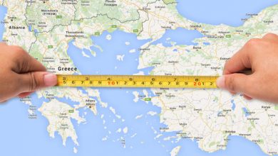 تطبيق Measure Map