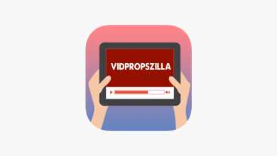 تطبيق Vidpropszilla