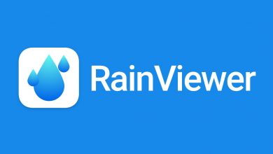 تطبيق RainViewer