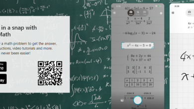 تطبيق Math solver