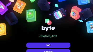 تطبيق Byte