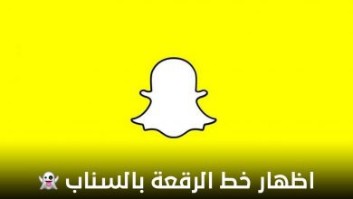 الخطوط العربية سنابشات