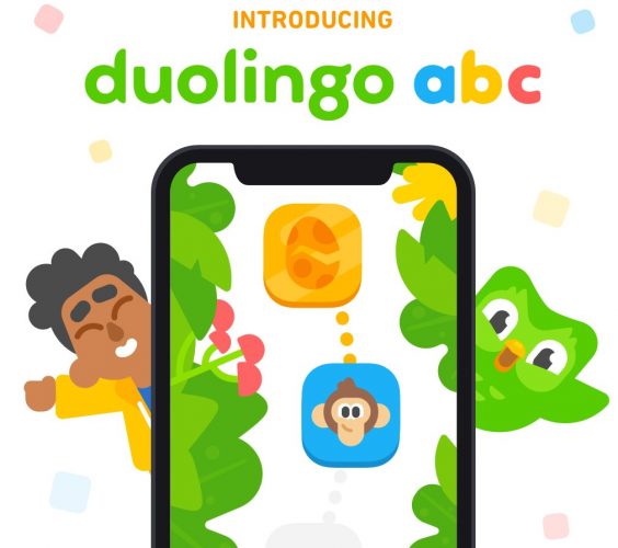 تطبيق Duolingo ABC