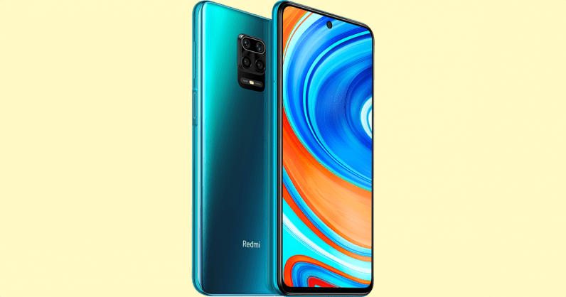 Redmi Note 9 Pro Max