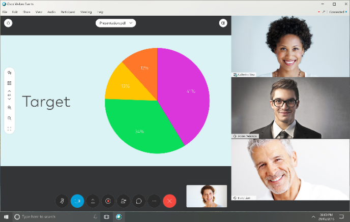 برنامج Webex - برامج وتطبيقات العمل عن بعد