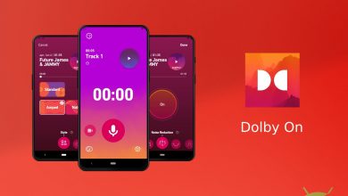 تطبيق Dolby On