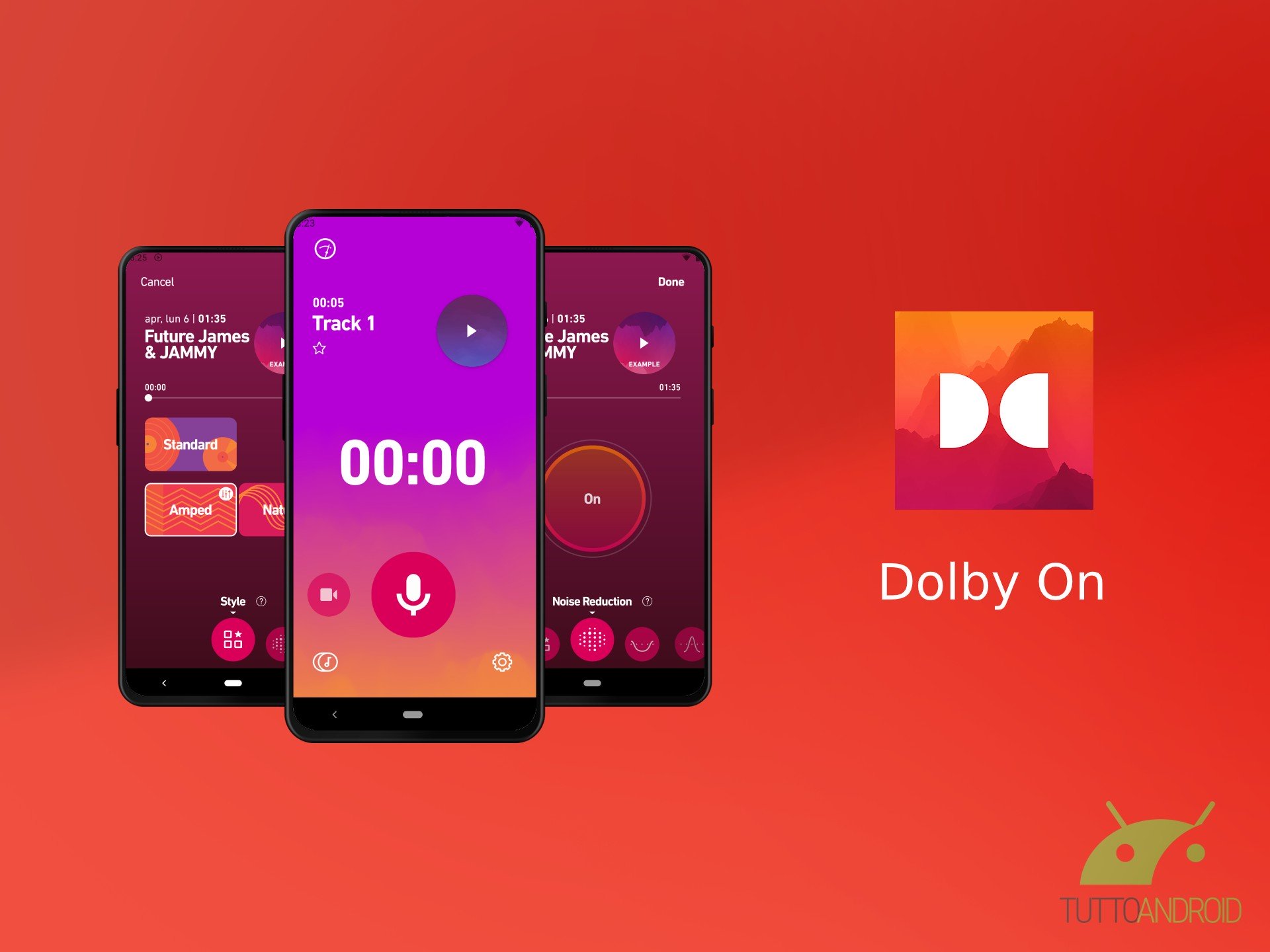 تطبيق Dolby On