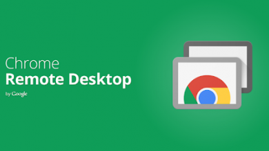 تطبيق Chrome Remote Desktop