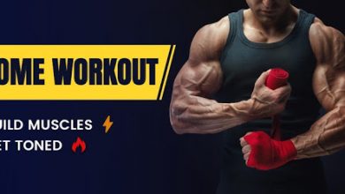 تطبيق Home Workout for Men