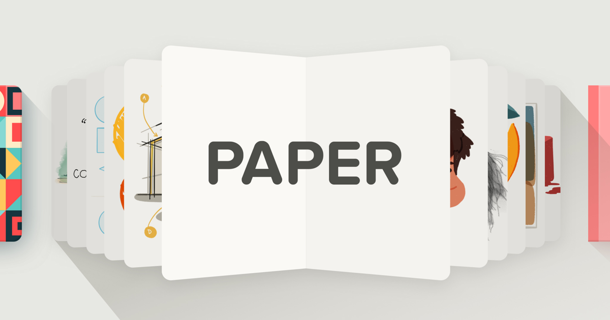 تطبيق Paper