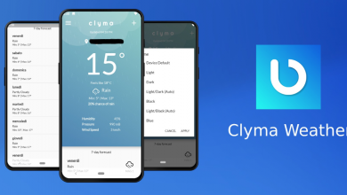 تطبيق Clyma Weather