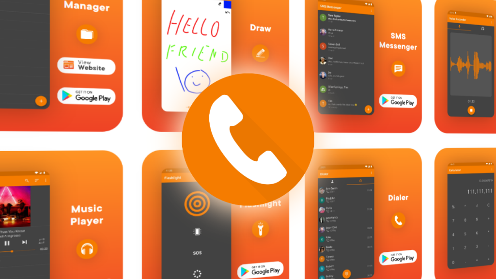 Simple Dialer