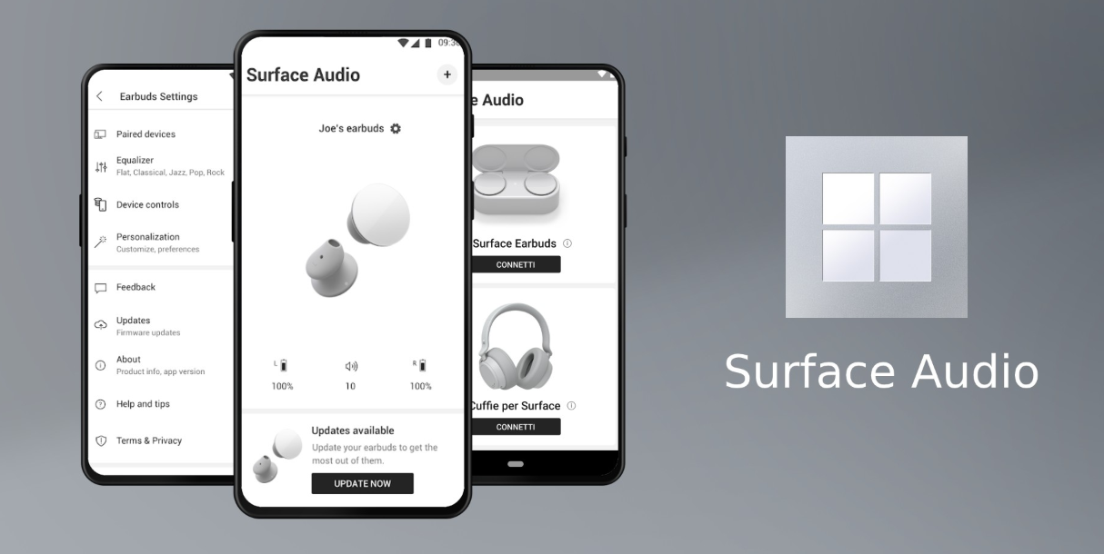 Surface Audio