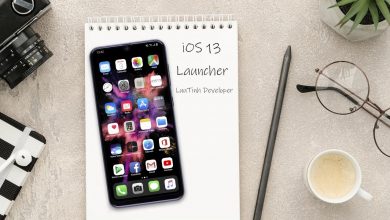 Launcher iOS 13