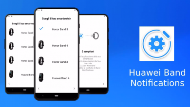 Huawei Band Notifications