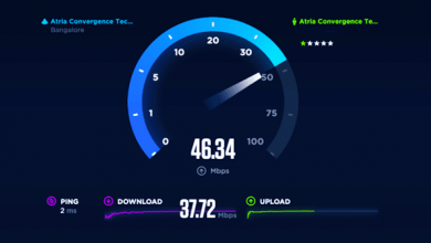 كيفية قياس سرعة النت بدقة عالية على جهازك مدونة نظام أون لاين التقنية