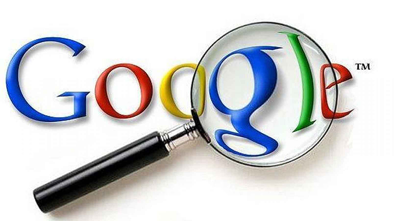 البحث في google أو كتابة عنوان url