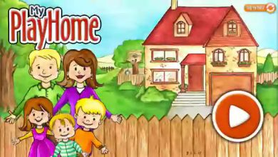 لعبة my play home للاندرويد