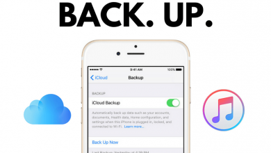 طريقة استرجاع النسخة الاحتياطية للايفون من icloud مدونة نظام أون لاين التقنية