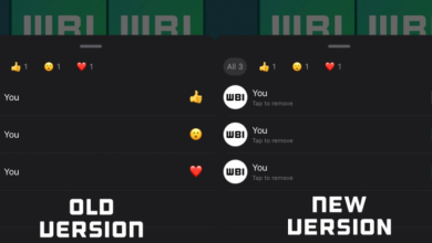 تحديث تطبيق واتساب القادم يأتي بتحسينات لميزة ردود الأفعال على منصة iOS مدونة نظام أون لاين التقنية