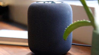 ابل HomePod.. إصدار جديد من أجهزة مكبرات الصوتية الذكية يأتي بميزات متطورة مدونة نظام أون لاين التقنية